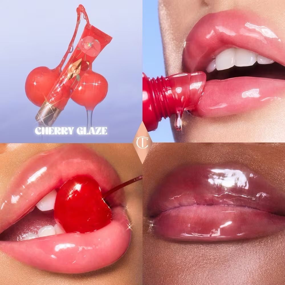 Charlotte Tilbury Unreal Lips Healthy Glow Nectar Oil Bundle-$FIRM - Picture 7 of 8